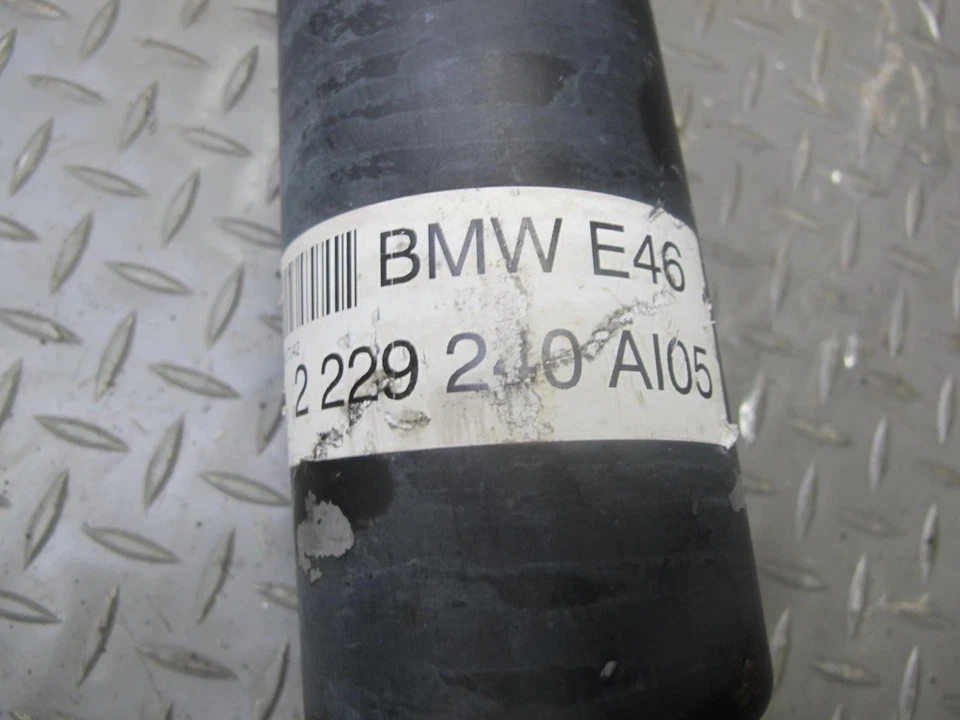 BMW E46 M3 S54 M/T 2001-2006 transmisión manual eje de transmisión trasero Foto 3 de 4
