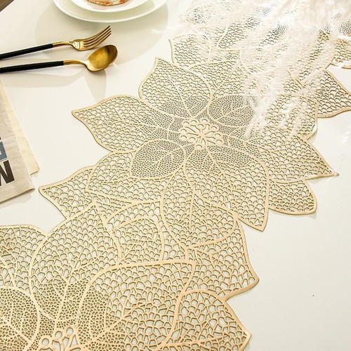 Premium PVC Table Mat with Anti Slip Feature for Safe Dining Experience - Picture 7 of 20