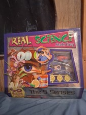 Real Science Made Easy The 5 Senses 50 Exciting Experiments Activities Set NEW
