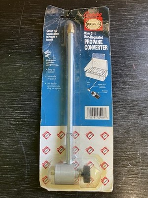 Century Primus Model 2111 Propane Converter Fits Most Gas Campstoves NOS