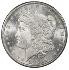 1880-S Morgan Silver Dollar CACG MS-64 VAM-12.1 Variety 8/7 Spikes