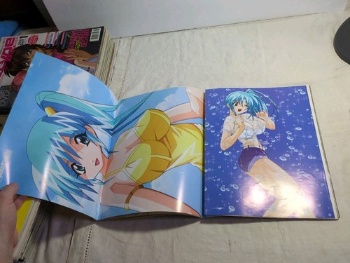 NEWTYPE USA 2006 Anime Manga Lot of 8 Volume # 4-7, 9-12 - Picture 22 of 24