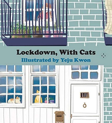 Eyewear Publishing - Lockdown With Cats - Hardback - N245z
