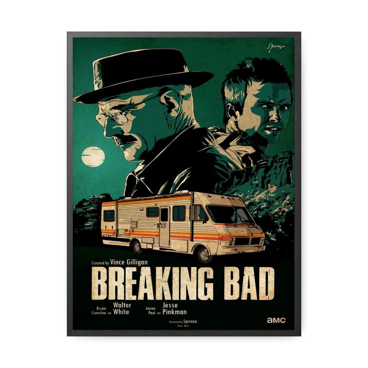 Heisenberg Chronicles • Heisenberg Wanted poster by NicoWriter in Paris