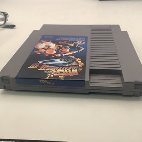 Back to the Future II & III, Nintendo Entertainment System NES 1990 Game/Sleeve