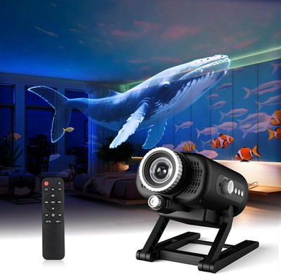 3D Galaxy Star Projector with Bluetooth Speaker - Perfect Gift for All Ages