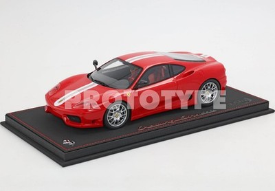 Preorder BBR Ferrari 360 Challenge Stradale 1:18 Model Car Red