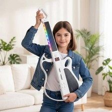 Smart Stringless Guitar 7 Instrument Sounds Illuminated Learning Guitar