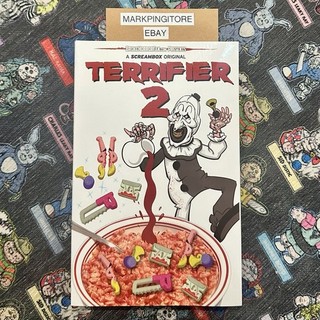 Terrifier 2 Art Crispies Book Box Edition VHS By Broke Horror Fan