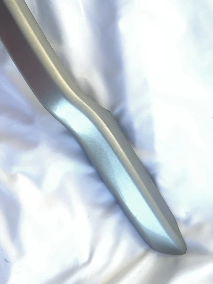 ❗️2009 - 2015 HONDA PILOTO MALETERO PUERTA LEVADIZA MANIJA PUERTA LEVADIZA ALABASTRO METAL PLATEADO Foto 3 de 4