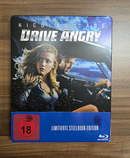 Warner Bros. Drive Angry Blu-ray Steelbook li...