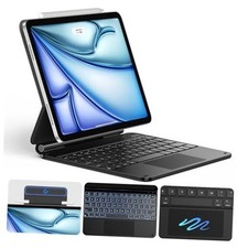Quick-Set Magnetic Keyboard Case for iPad Air 11-inch M4 2026/M3 2025/M2