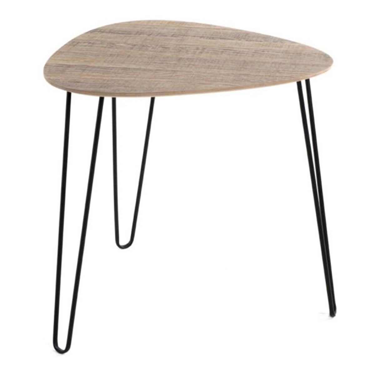 Table d'appoint Rodry 48cm pour optimiser les petits espaces