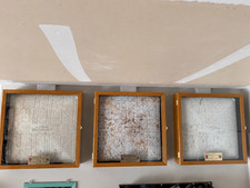 Baseball Base Display Case 3 Pack 18
