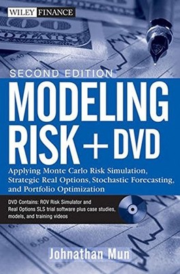 MODELING RISK, + : APPLYING MONTE CARLO RISK SIMULATION, By Johnathan Mun *VG+*