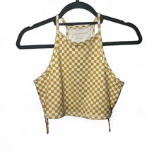NWT Aeropostale Womens Small Checker Flex Hig...