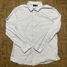 ASOS Light Blue Dress Shirt Size 2XL