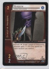 2004 VS System DC Origins 1st Edition Hassim (Loyal Retainer) #DOR-099