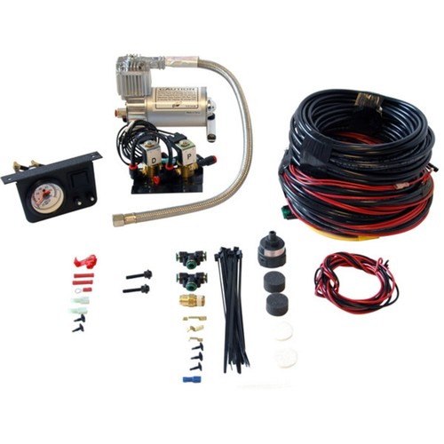 25651 Air Lift Suspension Compressor for Chevy MB Mercedes F150 Truck F450 F550 - Picture 1 of 1