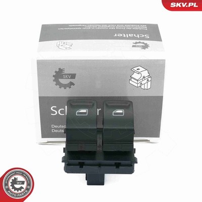 ESEN SKV Schalter Fensterheber 37SKV477 für SKODA OCTAVIA 3 Combi 5E5 5E6 5E3