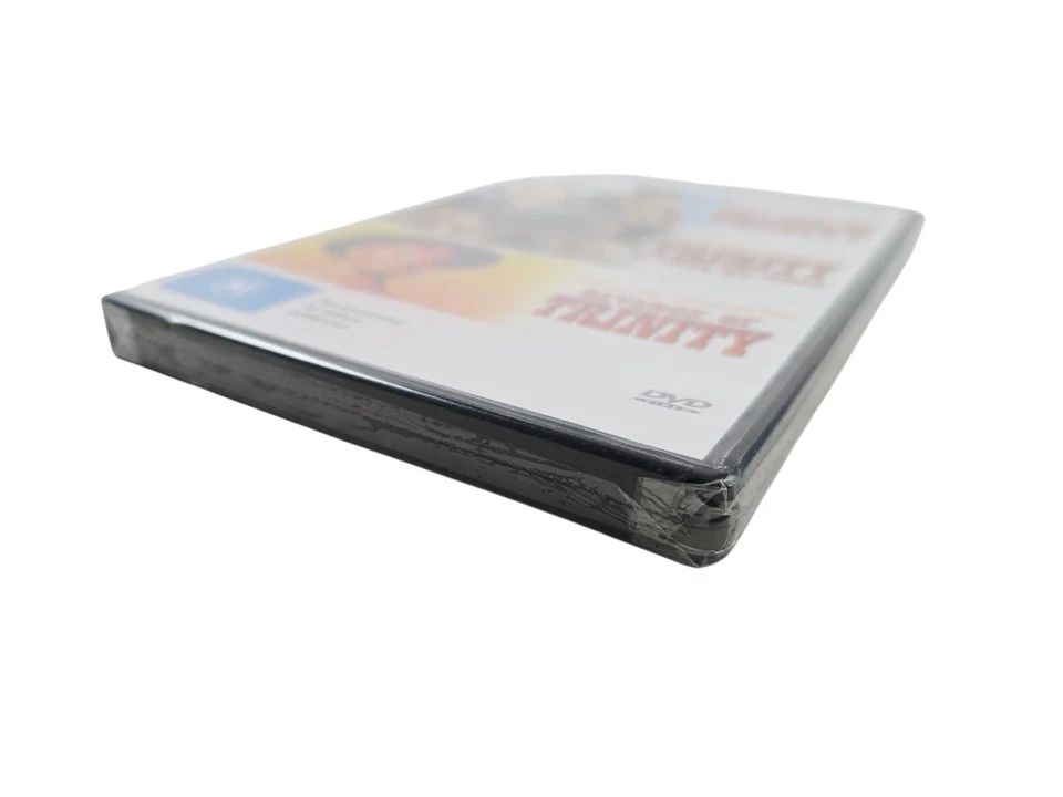 New - Trinity Trilogy DVD Terence Hill & Bud Spencer Western Region Free - Image 3 of 4