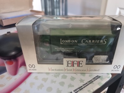 EFE 1/76 00 Scale E10501 - AEC Mammoth Lorry/Truck - London Carriers