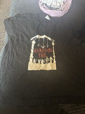 Vintage Ladies Alkaline Trio T Shirt Small