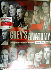 Grey's Anatomy: The Complete Seventh Season  DVD Box Set, 2010 New Sealed