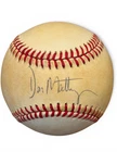 New ListingDon Mattingly Signed Baseball on Official American League Baseball