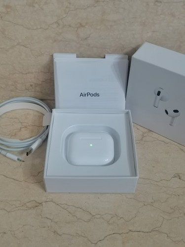 🎶3rd Apple Earphones Generation Wireless In-Ear Headset With Charging Box White
