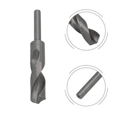 High Performance Round Shank HSS Drill Bit 14 32mm Diameter Efficient Drilling