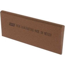 Norton 61463687165 4-1/2x1-3/4x3/8" India AO Abrasive Slips Round Edge Med 5 pk