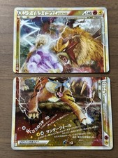 Entei & Raikou Legend 063/080 L2: Revival Legends Holo (Japanese
