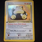 New ListingPokémon TCG Snorlax 1st Ed Jungle Holo Rare 11/64 90 HP ENG 1999