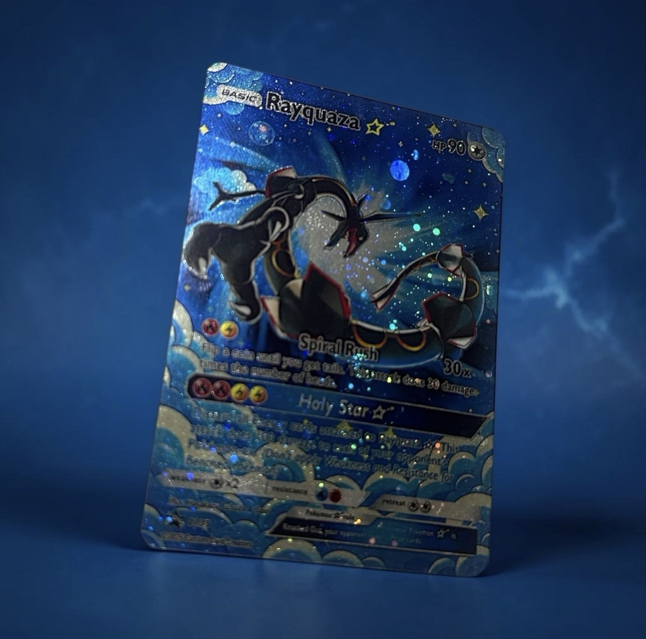Rayquaza Gold Star