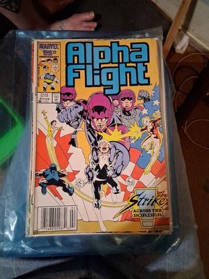 Alpha Flight #43 Marvel Comics Feb 1987 Byrne