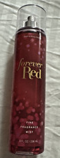 Bath  Body Works FOREVER RED Fine Fragrance Body Mist Spray 8 Oz-Full