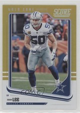 2018 Score Gold Zone 20/50 Sean Lee #88 0g4