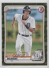2020 Bowman Prospects Camo Ulrich Bojarski #BP-14 4fv
