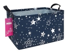 Rectangular Storage Basket Fabric Organizer Bin for Toys,Books,Clothes,Gifts,...