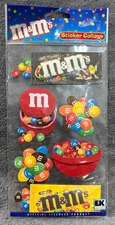 Jolee's Boutique Stickers M&M's Sticker Collage (see description for details)