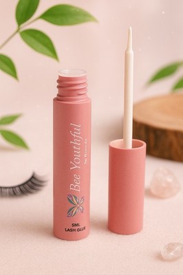 Bee Bond Adhesive Lash Glue Vegan Product Fast Drying White Color Turns Clear