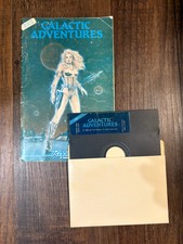 Vintage Atari Software Game GALACTIC ADVENTUR...