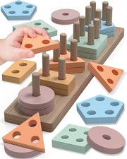 Educational Learning Toys for Kids Toddlers Age 2 3 4 5 6 7 Years Old Boys Girls
