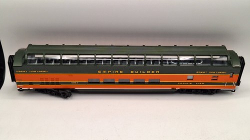 MTH O gauge Premier Great Northern Empire Builder 3 Passenger Car Set, unused - Picture 15 of 36