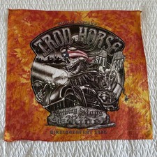 Iron Horse Saloon Handkerchief Bandana Scarf Bike Week 2020 Biketoberfest 21  