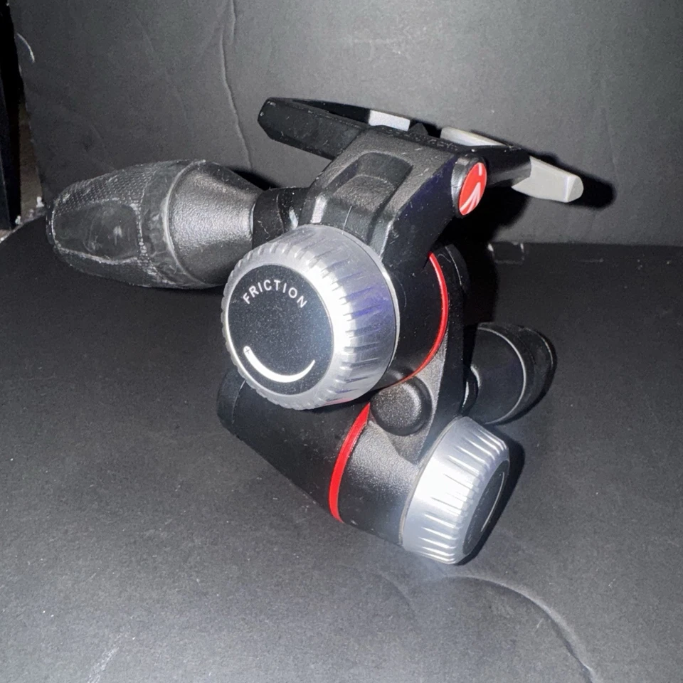 Manfrotto MHXPRO-3W Three Way Tripod Head w/ Quick Release - Image 2 of 4