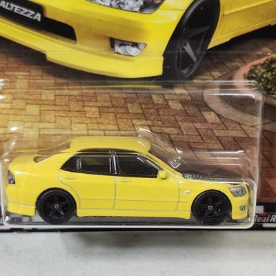 2025 Hot Wheels Premium Boulevard '98 Toyota Altezza # 129 Yellow