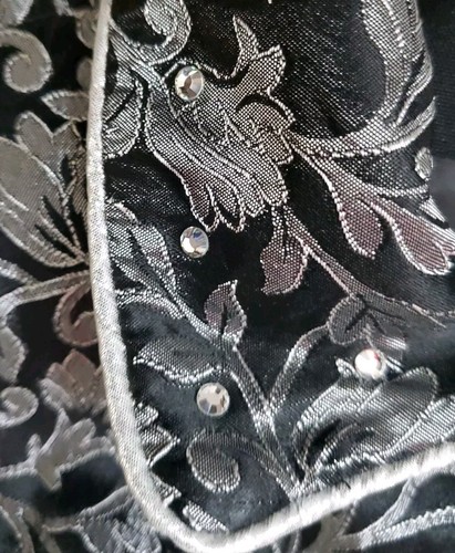 Hobby Horse Youth Show Vest Xs Full Zip Black Western Riding,Showmanship Halter - Picture 5 of 9