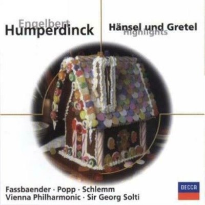 Engelbert Humperdinck   Hansel und Gretel (Highlights) CD